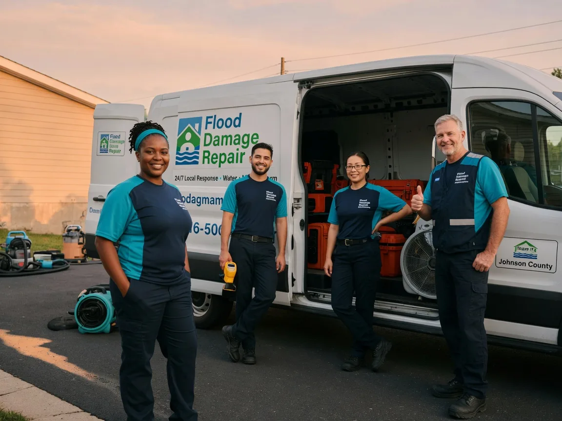 Water Damage Restoration company in Trenton, GA