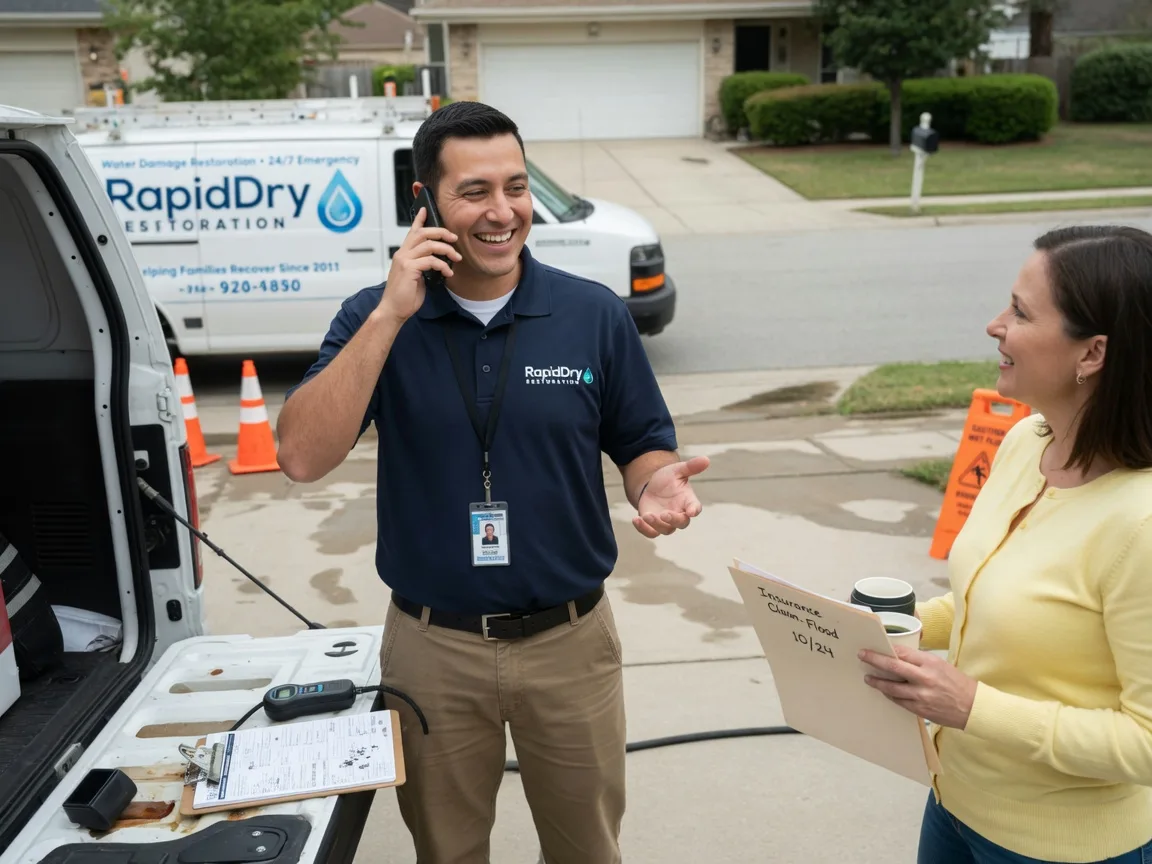 Water Damage Restoration Trenton, GA FAQs